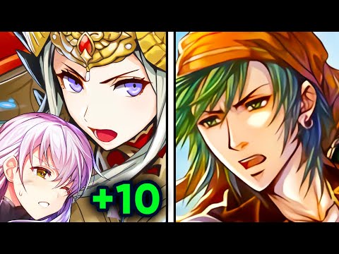 +10 B!EDELGARD watches Rath's DESTRUCTION! AR-D Replays VoH F2P - Aether Raids Defense [FEH]