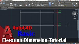 Download lagu Create Elevation Dimension Tutorial WIth AutoCAD mp3