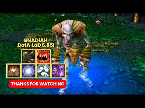 DotA LoD 6.85i | Gnadiah | Till the end (HARD GAME)
