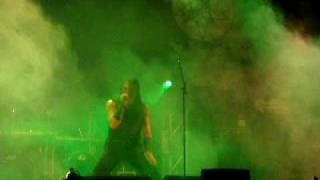 10 Year Panzerdivision Marduk show Scorched Earth Party San 2009 live
