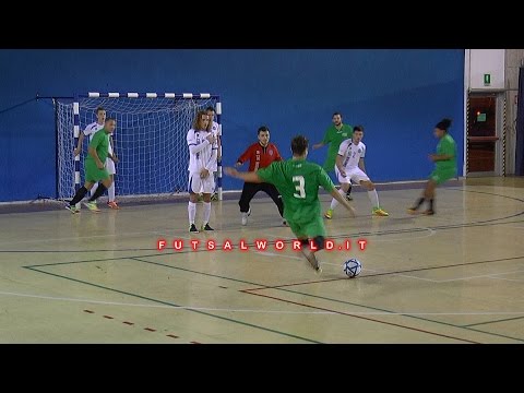 18/10/16 CUS Bergamo C5 - Fara Gera Five ... highlights , serie C2 - calcio a 5 / futsal