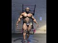 U K Bodybuilder Muscle Flexing 14
