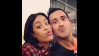 En silence - Amel Bent -  (Cover Fabrice)