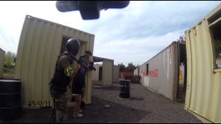 preview picture of video 'Airsoft CQB Manassas 4-14-13'