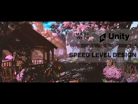 Speed Level Design - Stylized Environment | Made With Unity