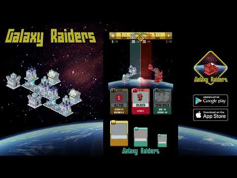 Galaxy Raiders: AI Card Duel