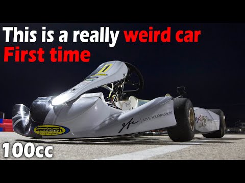 Trying A 100cc Kart For The First Time