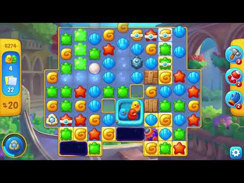 [FISHDOM Walkthrough] Level 6274 (Qua màn - Fishdom)