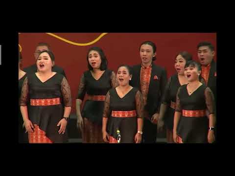 GOLD CHAMPION PSDC Sulawesi Utara - Gloria (Kentaro Sato) Lagu Pilihan Bebas Pesparawi Nasional 2022