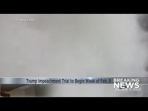 Trump Impeachment Trial to Begin Week of Feb. 8