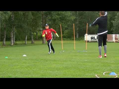 FC Santa Claus Juniorit Maalivahtikoulu 2021 Promo Video