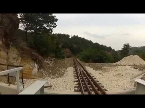 Travel Trains Bulgaria - Rhodope Mountain Railway Part 4