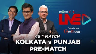 Cricbuzz Live: Match 45, Kolkata v Punjab, Pre-match show