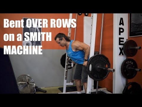 How to Bent Over Row on the Smith Machine