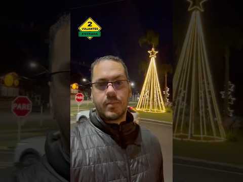Natal Encantado 2025 na Cidade Morro Reuter RS, 40km Natal Luz de Gramado 2025, Rio Grande do Sul