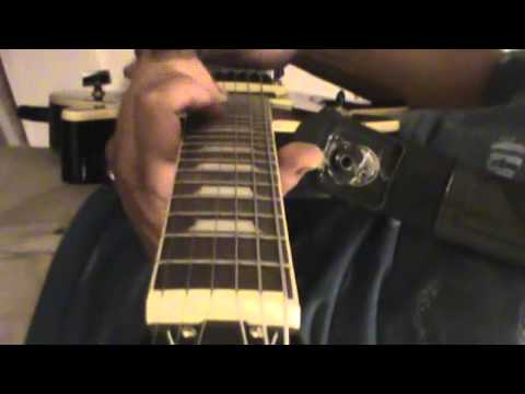 F Dorian mode Jazz guitar excersize pt #1 (guitar perspective) by Marc Fonseca