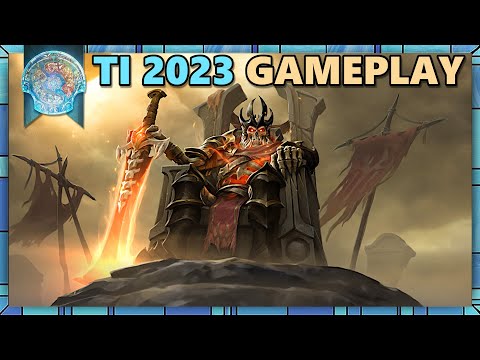TI 2023 - Wraith King Gameplay | Dota 2 german