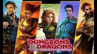 Dungeons Dragons Honor Among Thieves 2023 Hindi Dubbed 720p Full HD Movie