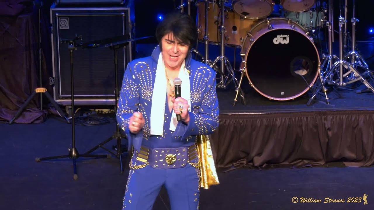 Promotional video thumbnail 4 for The Experience Elvis Tribute