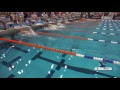 Spencer Walker 200 back 2:01.50 Junior Nationals 8/9/17