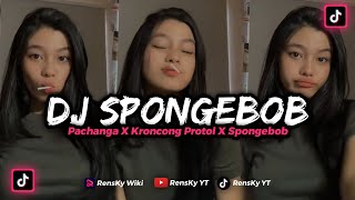 Download lagu DJ SPONGEBOB SQUAREPANTS‼️ DJ PACHANGA X KRONCONG PROTOL X SPONGEBOB DJ TIKTOK TERBARU 2023‼️ mp3