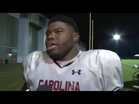 Gerald Dixon Jr. Post-Practice Comments - 11/10/15