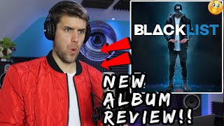 MY NEW ALBUM IS CHARTING?! | BLACKLIST LIVE ALBUM REVIEW!!