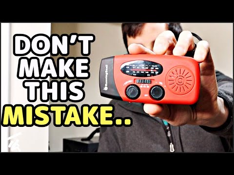 I Made a MISTAKE When I Bought My Emergency Radio..