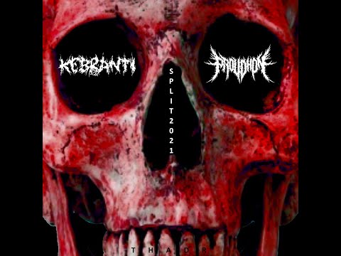 KEBRANTI + PROUDHON (Grindcore Split 2021)