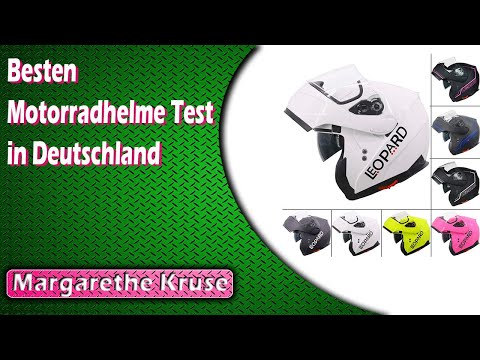 Besten Motorradhelme Test in Deutschland