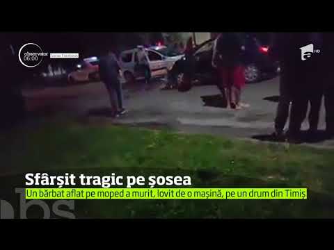 A crezut că poate încălca toate regulile în trafic şi asta l-a costat viaţa pe un timişean de