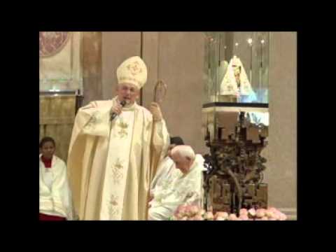 Homilia de Dom Alberto Taveira- Apresentação do Cartaz do Círio 2015 - Basílica - 28/05/2015