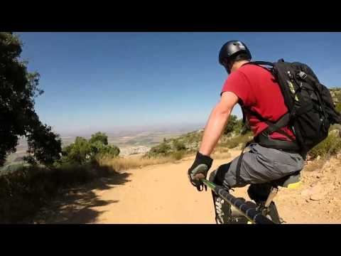 mountain unicycling in spain - part 1 - arroyo de san serván