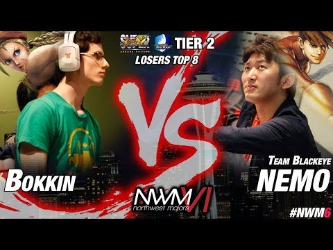 NWM6 AE2012 Top 16 LT8 - Bokkin (CAM) vs BE|Nemo (YAN)