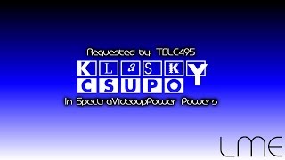 {REQUESTED} Klasky Csupo in SpectraVideoupPower Po