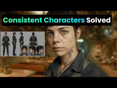 Consistent Character Sheets in Nano Banana (Prompts Included!)