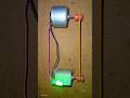 Awesome Power Generator Project DC Motor Generator Tech Dcmotor Freeenergy Youtubeshorts