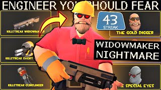 Download lagu THE TERRIFYING ENGINEER🔸11000  Hours Experience (TF2 Gameplay) mp3