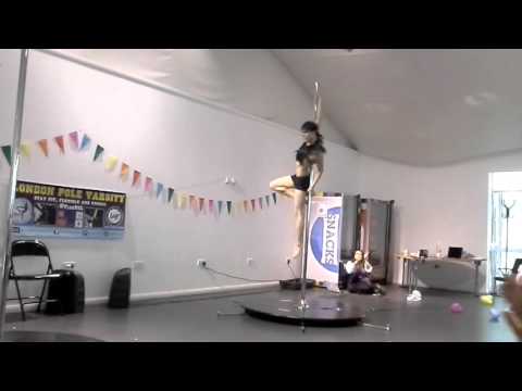 London Pole Varsity 2016 - Intermediate WINNER - Brandon (Imperial College)