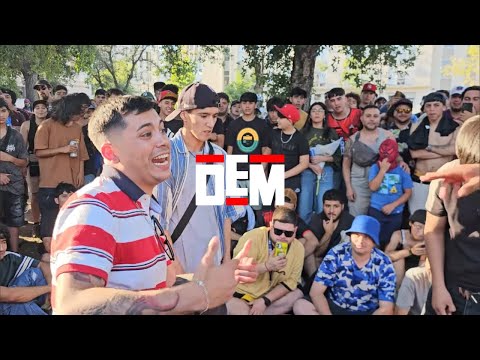 SCUB ADESONG vs. KAITOS CHRYSS RIVAN: Cuartos - DEM Duplas 2024