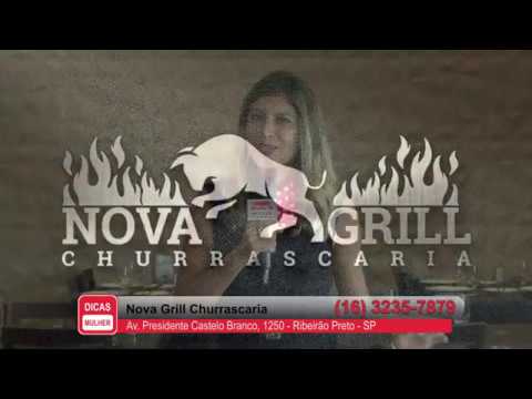 Nova Grill Churrascaria - Programa Dicas Mulher - 07/01/2018