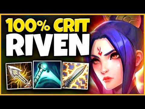 *HUGE BUFFS* RIOT ACTUALLY DID THIS TO RIVEN (100% NOT FAIR) - League of Legends