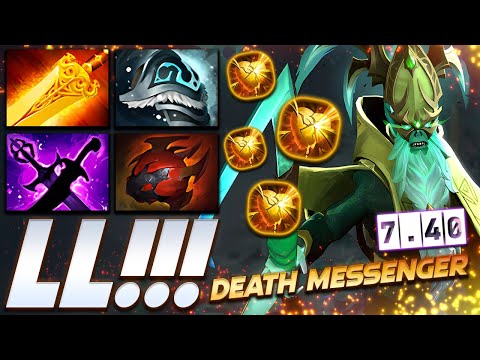 LL!!! Necrophos - Dota 2 Pro Gameplay [Watch & Learn]