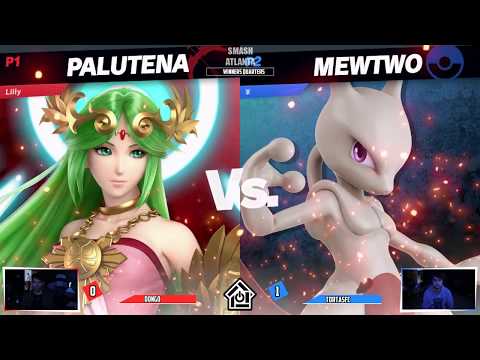 Smash Atlanta Arcadian 2019 - Dongo(Palutena) VS TortasFC(Mewtwo) - Winners Quarters