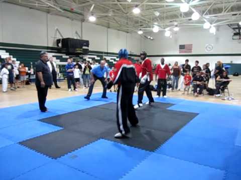 Jeromy Roque vs Brett Gordon