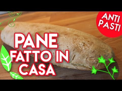 🥖PANE CASERECCIO🥖FATTO IN CASA🏠(ricetta come al panificio)🤌@and_ros Ep.30