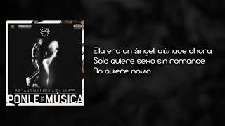 Bryant Myers x Plan B - Ponle Música Pa&#39; Que baile (Letra Oficial)