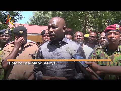 Murkomen: 58 firearms seized in ongoing operation Ondoa Jangili