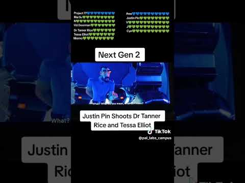 Next Gen (2018) Justin Pin Shoots Dr Tanner Rice and Tessa Elliot (Tiktok)