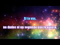 Los Fugitivos Si te vas Karaoke
